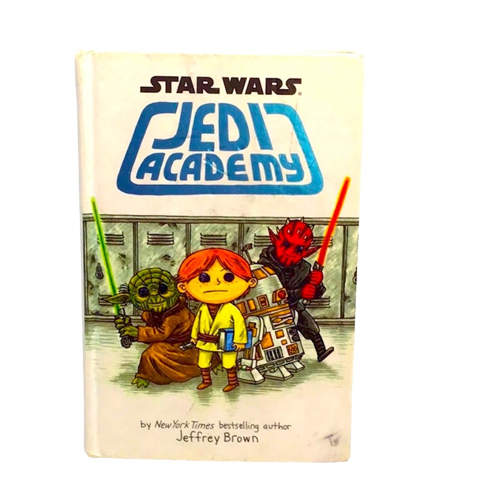 🍄 FREE with any purchase ⭐️ Star Wars Jedi Academy Book